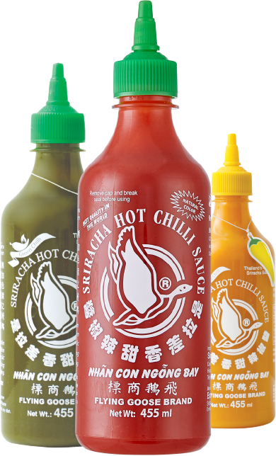 Flying Goose Sriracha Sauce