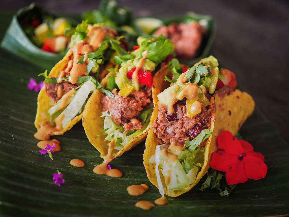 Jackfruit Tacos