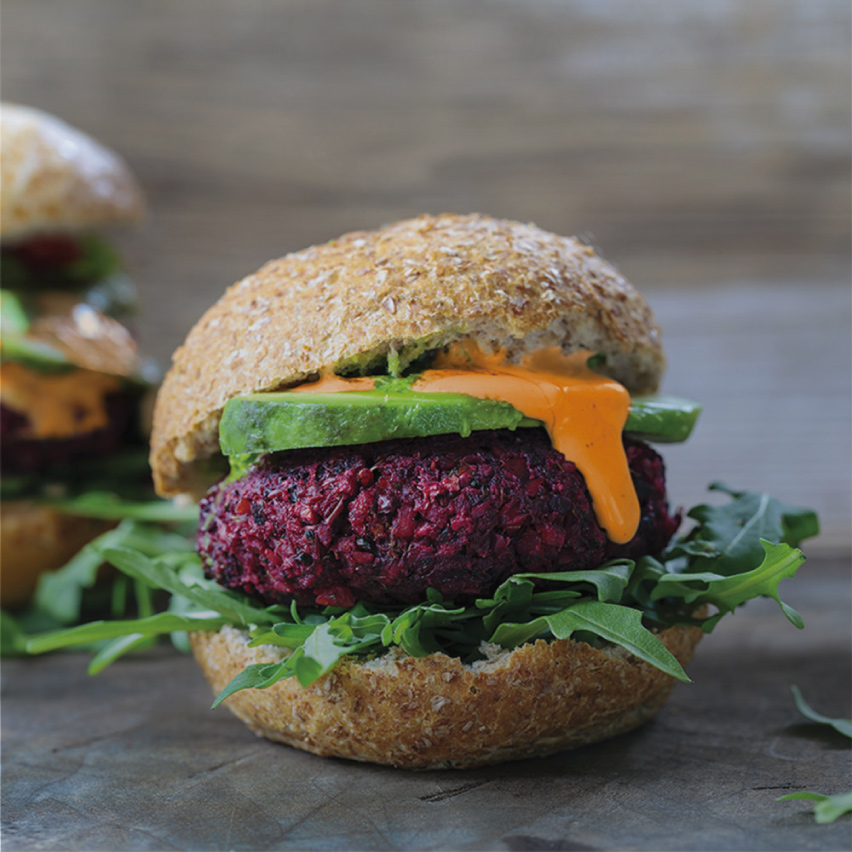 Beetroot Burger