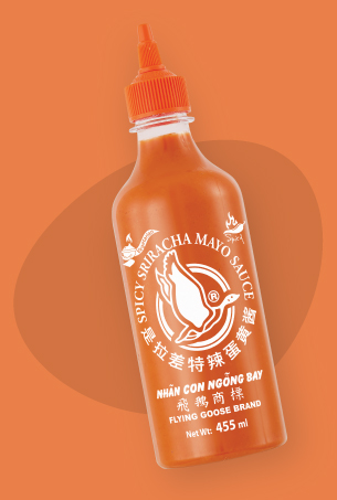 FG Sriracha Mayo Sauce - 455ml