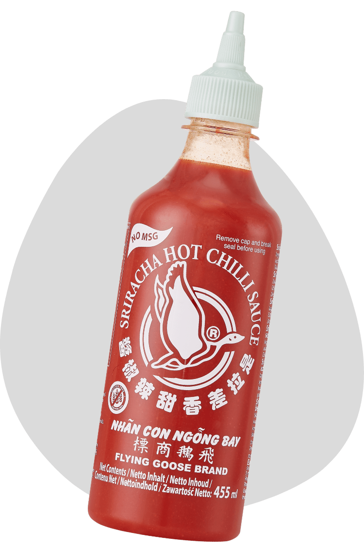 Sriracha No MSG