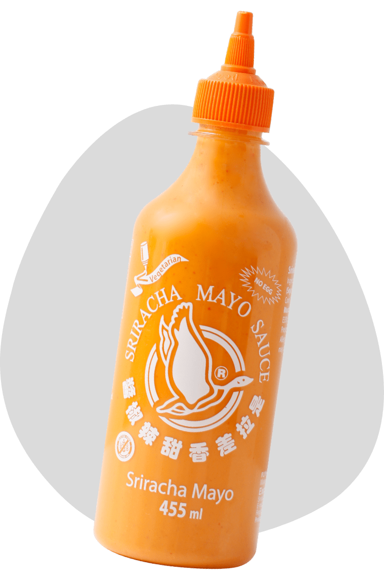 Flying Goose Sriracha Citronnelle Sauce piquante