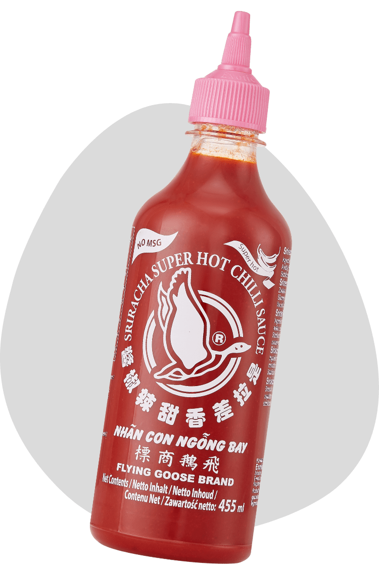 Sriracha Super Hot No MSG