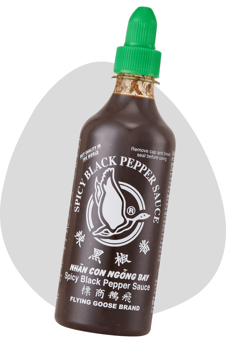 Spicy Black Pepper Sauce