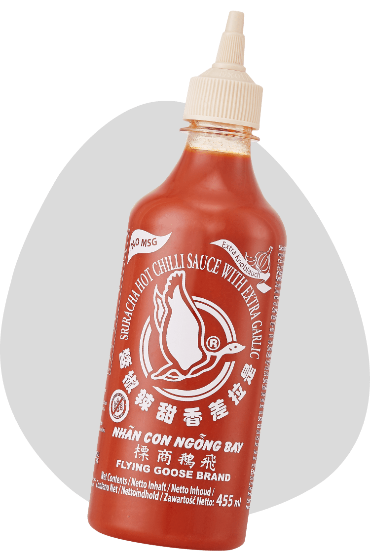 Sriracha Extra Garlic