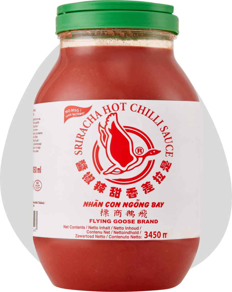 Sriracha Hot Chilli No MSG