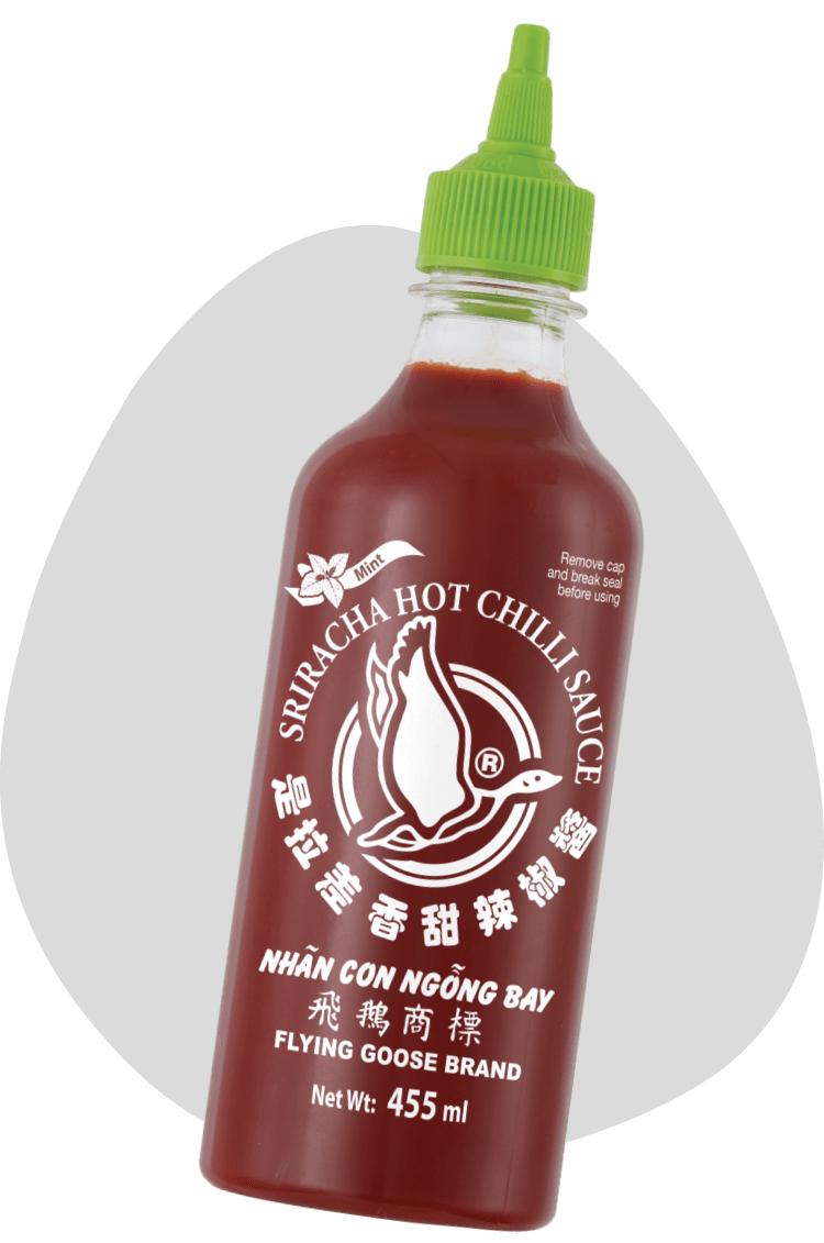 Sriracha Mint