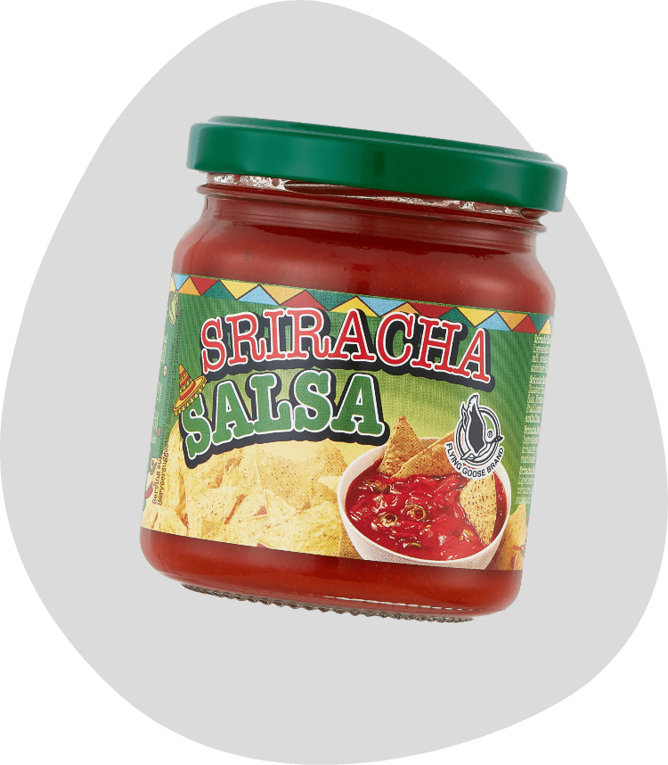Sriracha Salsa Mild