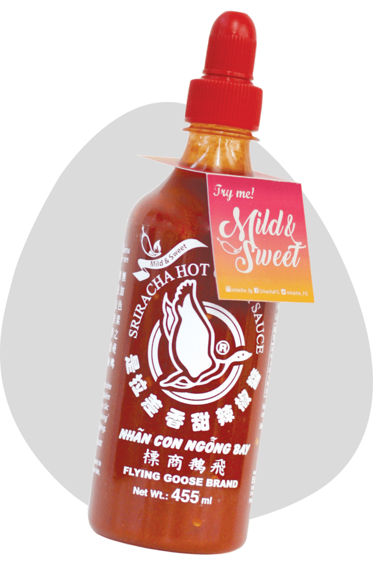 Sriracha Mils Sweet