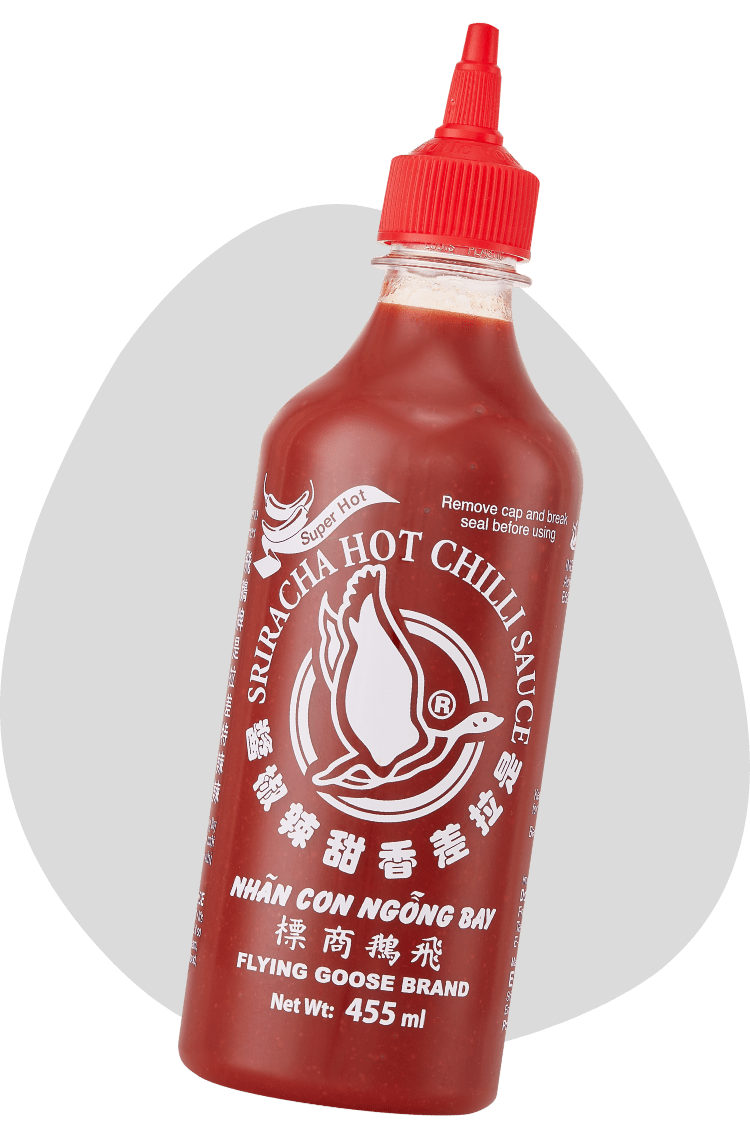 Flying Goose Sriracha Sauce Our Products