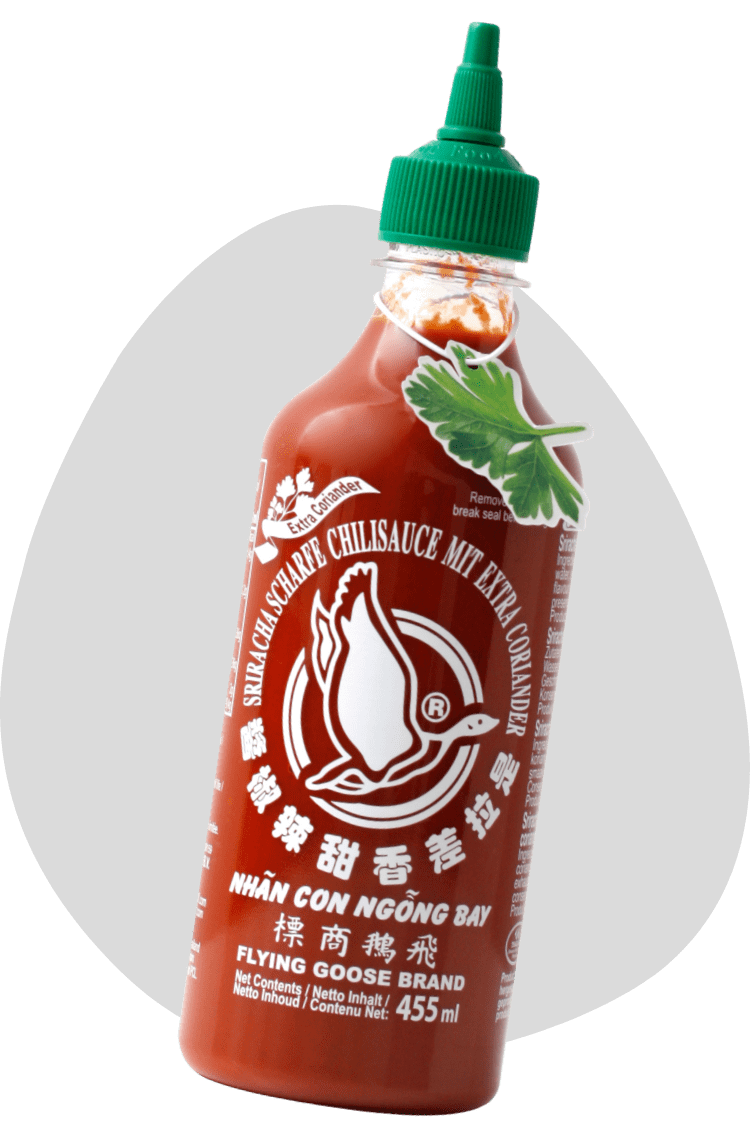 Sriracha Coriander