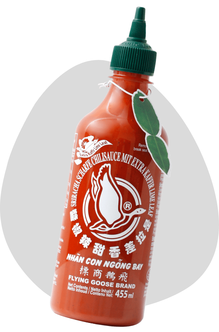 Sriracha Kaffir Lime Leaf