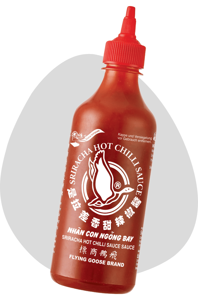 Thai Dragon Sriracha Mayo 200ml (3 PACK)