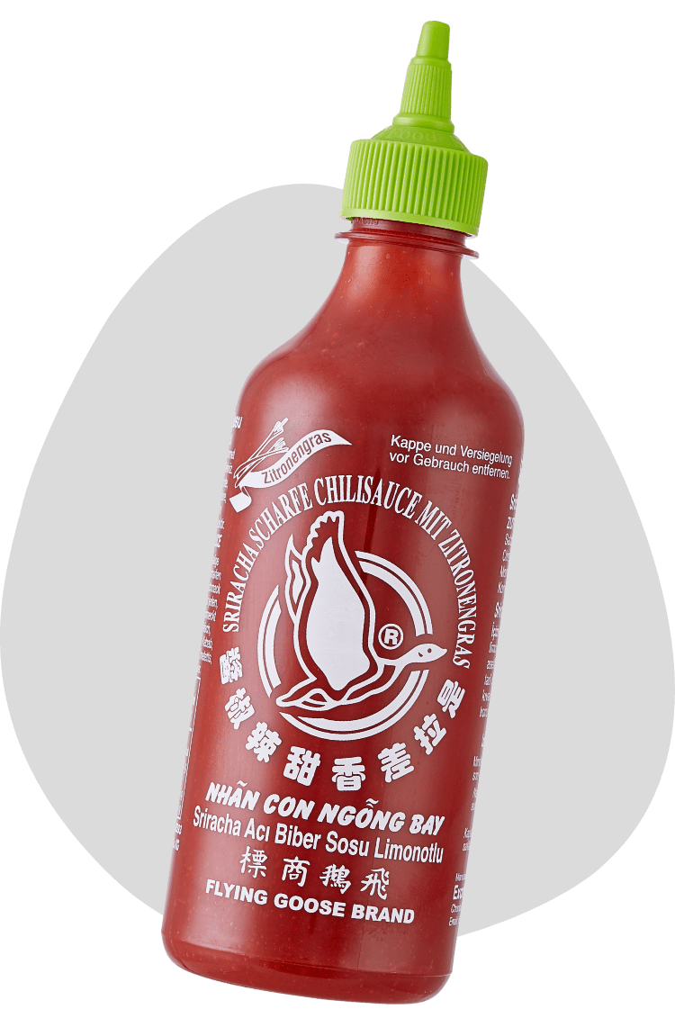 Sriracha Lemongrass