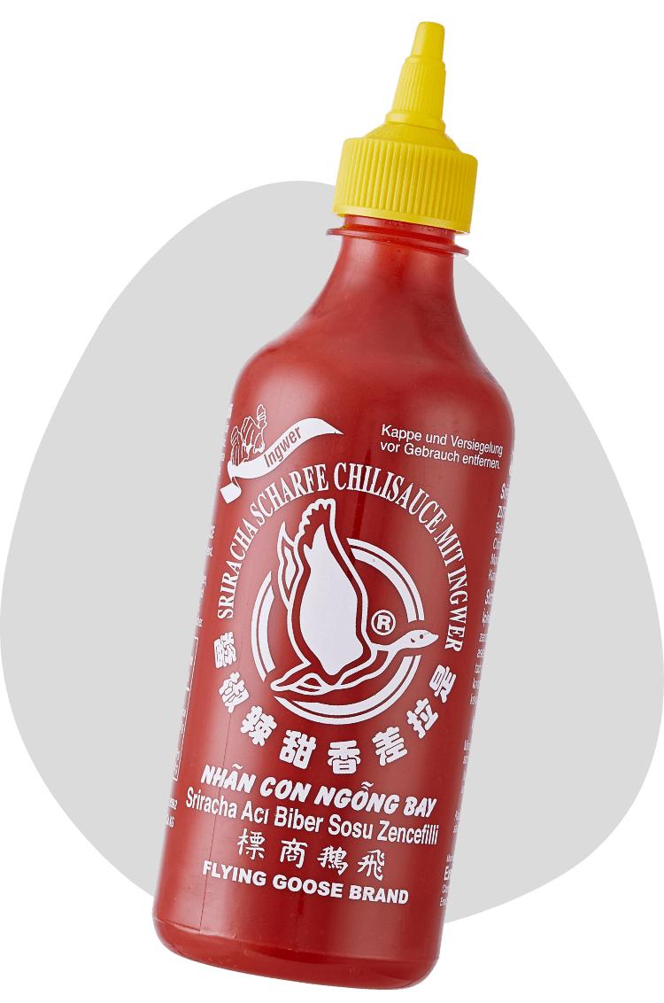 Sriracha Ginger