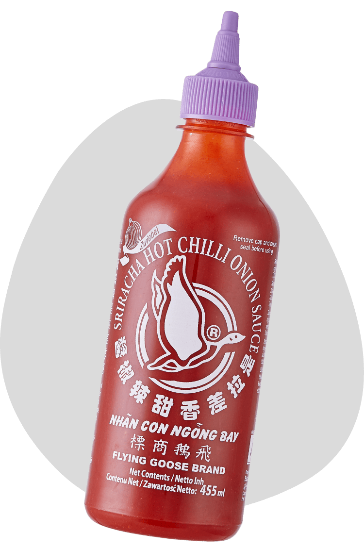 Sriracha Onion