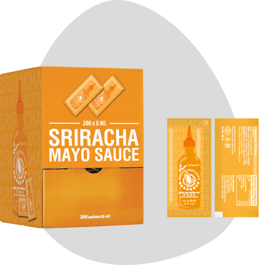 Sriracha Mayo Sachet