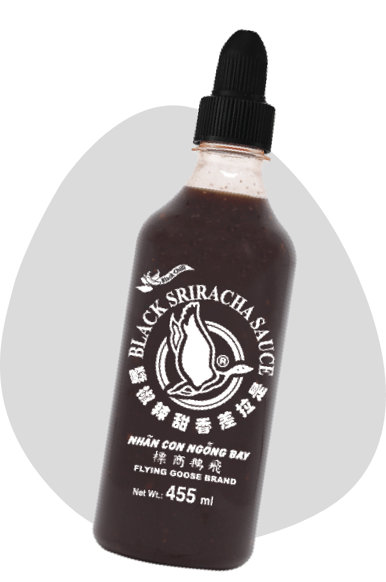 Sriracha Black Chilli