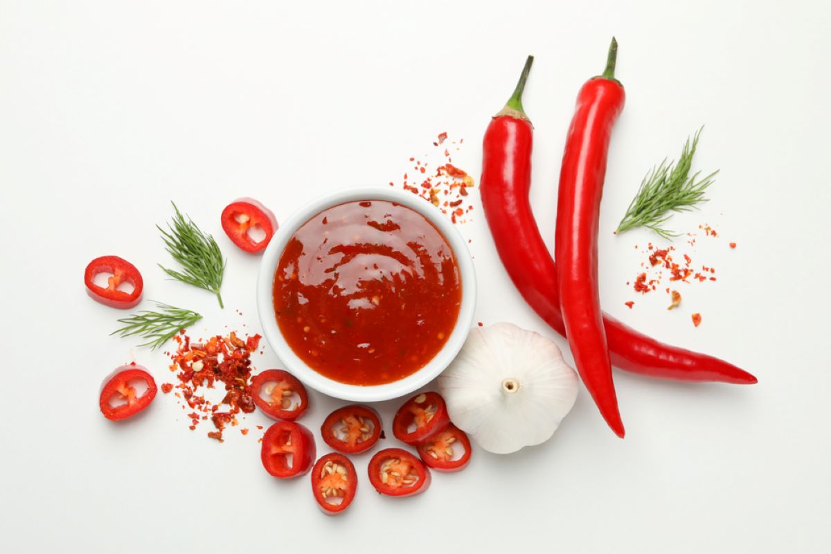Extra Hot Chilli Sauce Has Been Popular In Asia For Ages.