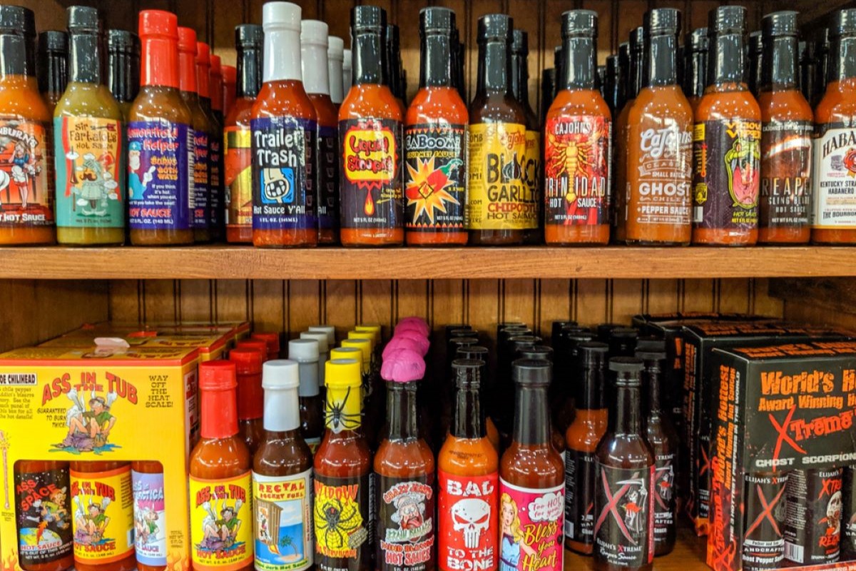 Hot sauces pride themselves on their heat.